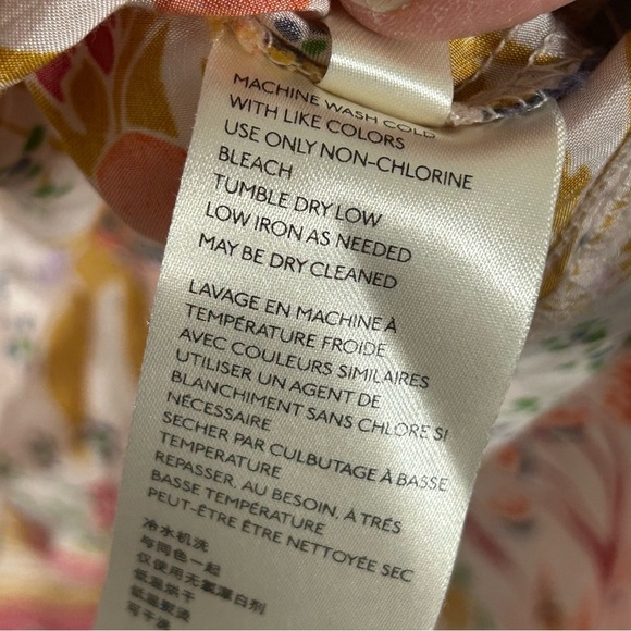 Free People Strawberry Fields Mini Dress- Floral - Picture 11 of 14